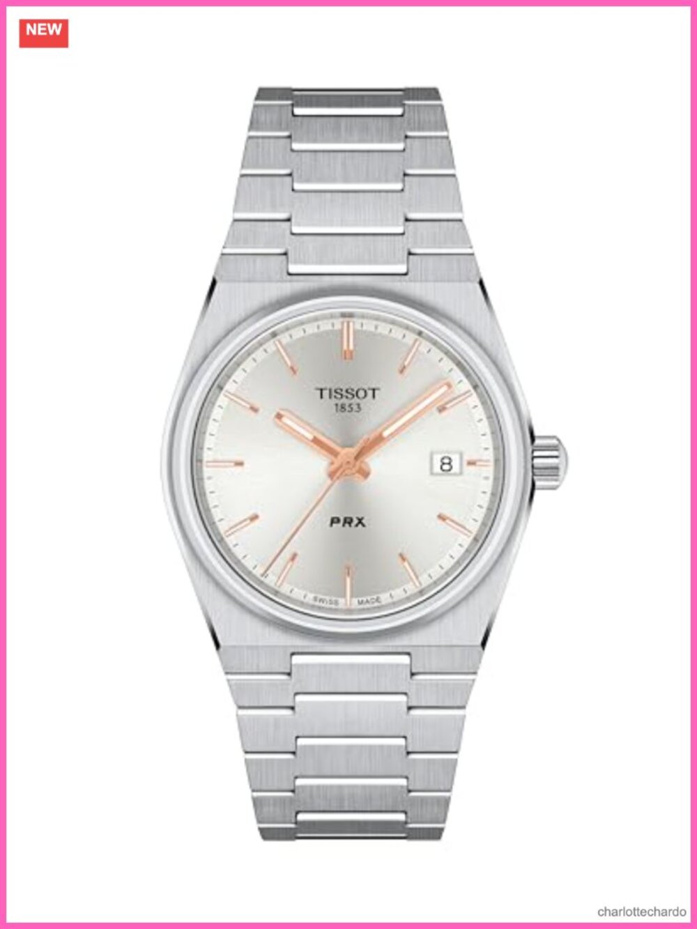 Tissot PRX Swiss Quartz 35mm Stainless Steel Bracelet Watch